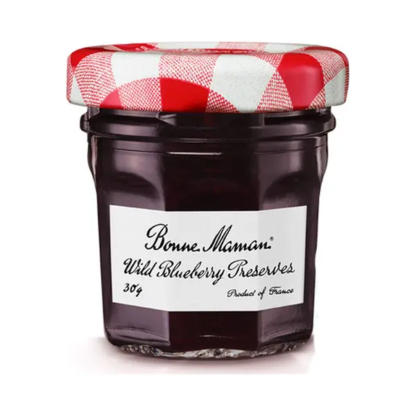 Bonne Maman Bosbessen Jam - Kleine Potjes - 15 X 30 Gram thumbnail