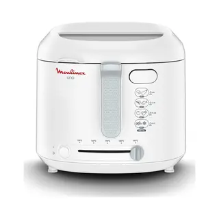 Moulinex AF2031 Einzelbild Eigenständig 1600 W Fritteuse Weiß
