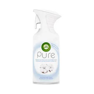 Air Wick Pure Luchtverfrisserspray Wit Katoen 250 ml