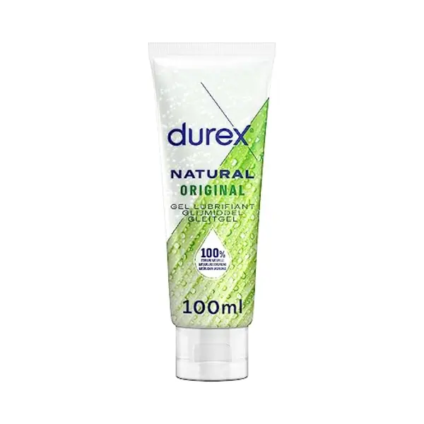 Durex Glijmiddel Natural 100% Natuurlijk 100 Ml thumbnail