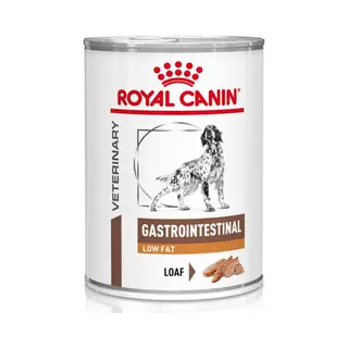 Royal Canin Veterinary Diet Royal Canin Gastro Intestinal Low Fat - 12 X 420 Gram Blikjes - Dieetvoeding Spijsvertering Van Volwassen Honden