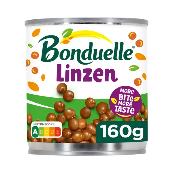 Bonduelle Linzen Linsen – Bonduelle Linzen – 160g thumbnail