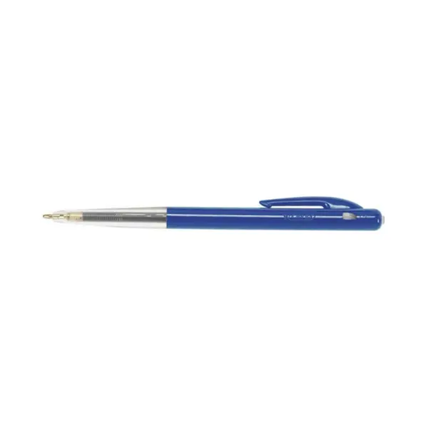 Bic M10 clic Blau Clip-on-Einziehkugelschreiber Medium 50 Stück(e) thumbnail