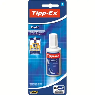 Tipp-Ex 8871561 Korrekturflüssigkeit 20 ml