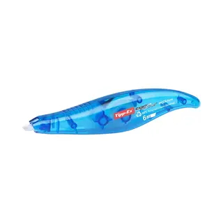 Bic Exact Liner Korrektur-Band 6 m Blau