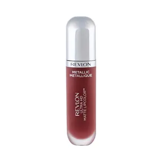 Revlon Ultra Hd Metallic Matte Liquid Lipcolor 705 Hd Shine 5.9ml
