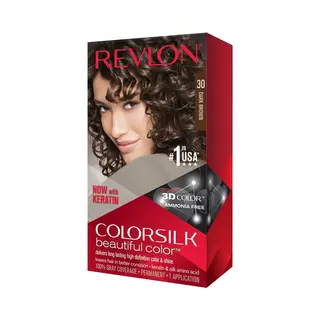 Revlon ColorSilk Beautiful Color haarkleuring Bruin
