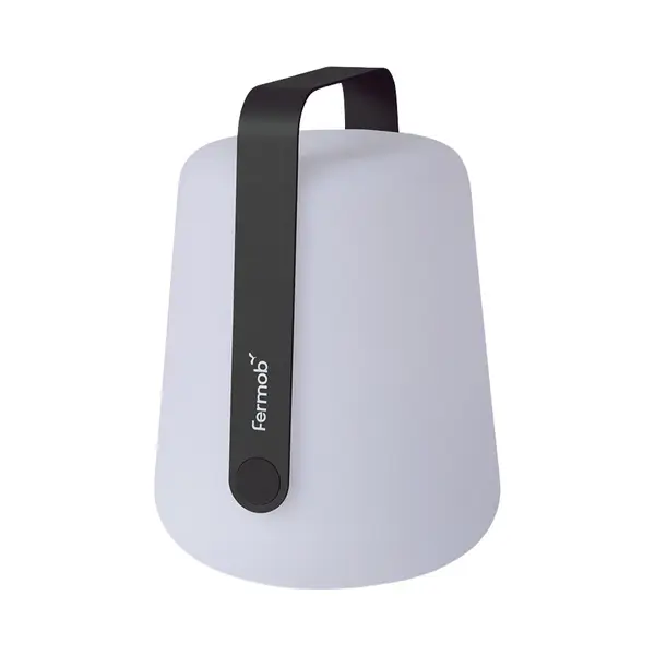 Fermob - Wireless Rechargeable Outdoor Lamp Balad - Grey - Polythene - Designer Tristan Lohner thumbnail
