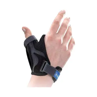 Thuasne Ligaflex Rhizo - Thumb Arthritis Support Splint - Spica Support For Trigger Thumb, Thumb Injuries - Ce Medical Device (Size, 2, Left)