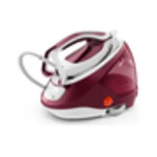 Tefal GV9220 stoomstrijkijzer station 2600 W Durilium AirGlide Autoclean soleplate Bordeaux rood, Wit