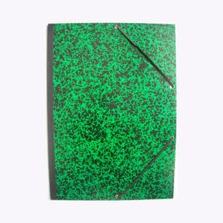 Exacompta 532000E map Doos Groen A3 (297x420)