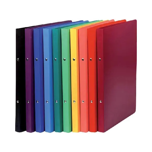 Exacompta Opak A4 Assorted Colour 2R Ring Binder With Label 20 Pack - Wilko thumbnail