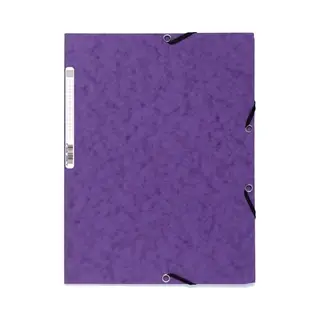 Exacompta 55508E map Paars A4