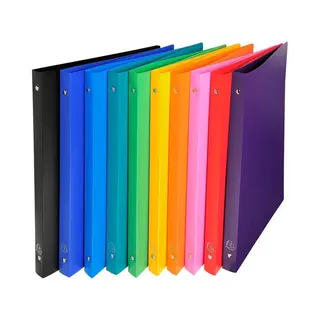 Exacompta 541999E cardboard folder A4 Multicolor