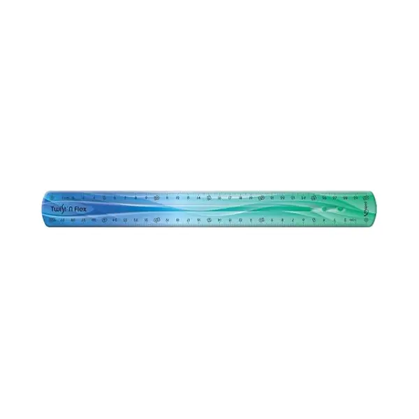 Maped Twist And Flex Décor 30cm Ruler (Assorted Colours) thumbnail