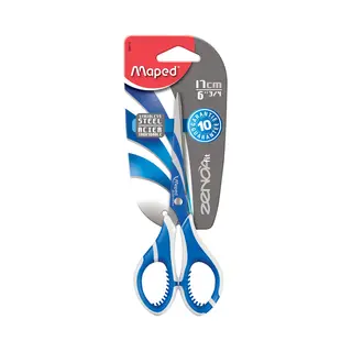 Maped 596110 buro- & knutselschaar Kantoorschaar Rechte knip Grijs