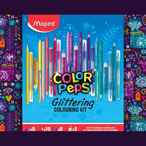 Maped 984722 Zeichen-Set 31 Stück(e) thumbnail