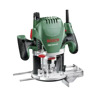 Bosch Pof 1400 Ace Aluminium, Schwarz, Grün, Rot, Weiß 28000 U/min 1450 W