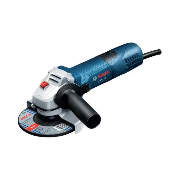 Bosch Gws 7-125 Professional Winkelschleifer 12,5 cm 11000 Rpm 720 W 1,9 kg thumbnail