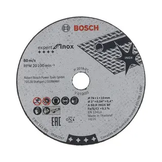 Bosch 2 608 601 520 Winkelschleifer Zubehör Schneidblatt