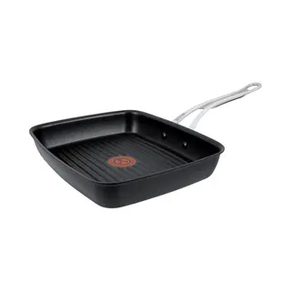 Tefal Jamie Oliver E21141 Gegoten Aluminium grillpan 23x27 cm