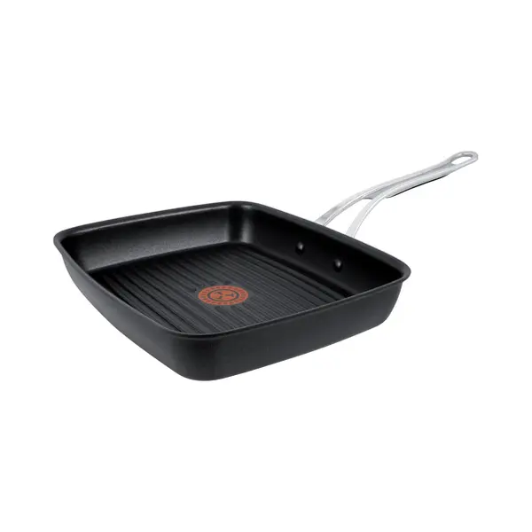 Tefal Jamie Oliver E21141 Gegoten Aluminium grillpan 23x27 cm thumbnail