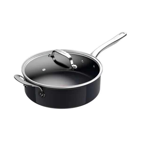 Tefal Jamie Oliver C47533 by Prima keramische hapjespan 26 cm met deksel - inductie thumbnail