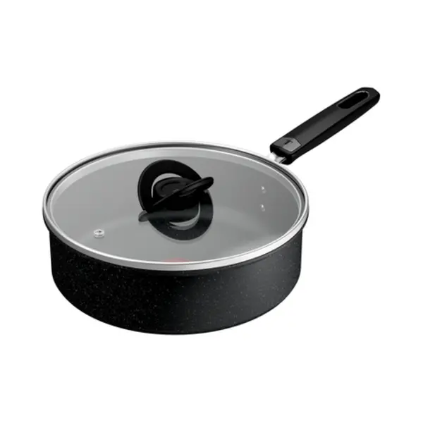 Tefal Ultimate Hapjespan 24 cm + deksel G3213223 thumbnail