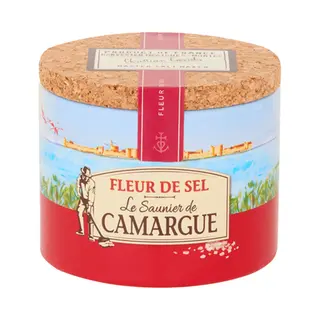 Le Saunier De Camargue Fleur De Sel De Camargue 125 G
