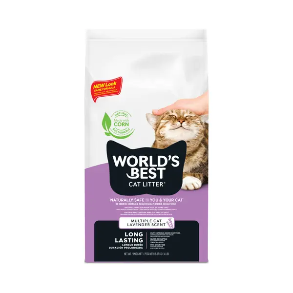 World's Best Cat Litter Kattenbakvulling Lavender 6, 35 Kg thumbnail