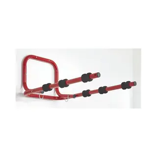 Lifebox 3 Bike Rack Or Multi-Use Wall And Fold-Down