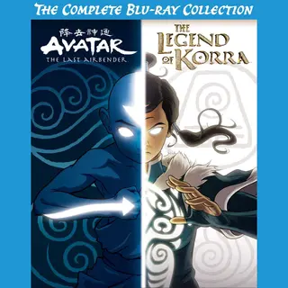 Paramount Avatar And Legend Of Korra Complete Series Collection [Blu-Ray]