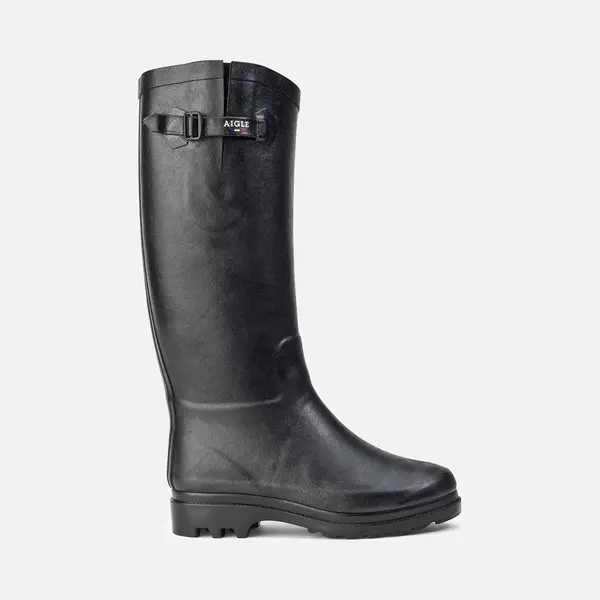 Aigle Aiglentine Fur2 | Noir - Regenlaarzen - Maat 36 - Zwart thumbnail