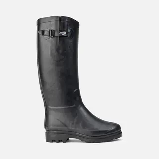 Aigle Aiglentine Fur2 | Noir - Regenlaarzen - Maat 37 - Zwart
