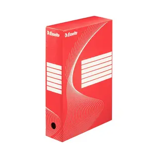 Esselte 128412 Dateiablagebox Rot