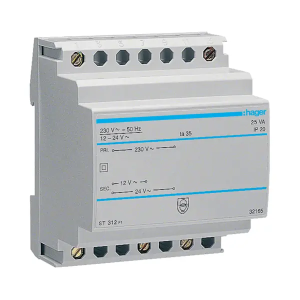 Hager ST312 electrical enclosure accessory thumbnail