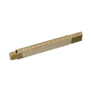 Stanley - 0-35-455 Klappmessgerät Aus Holz 2m 0-35-455