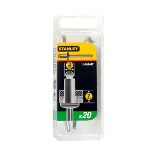 1-paa44t Aluminiumnieten 3x7mm - Stanley