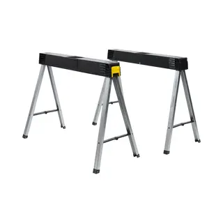 Stanley 1-97-475 Sägebock 2 Stück(e) Aluminium, Metall, Kunststoff Faltbar