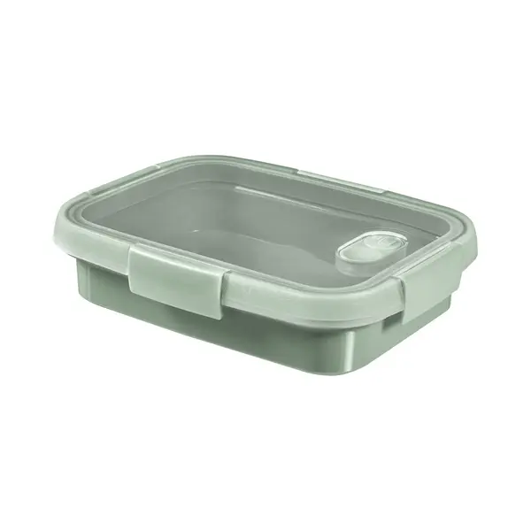 Curver Smart To Go Eco Lunchbox Rechthoekig - 0, 7L - Groen thumbnail