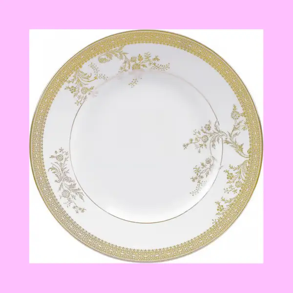 Wedgwood Vera Wang Lace Gold Salatteller 20cm thumbnail