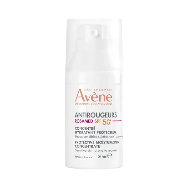 Avène Rosamed Antirougeurs Beschermend Hydraterend Concentraat, Anti-roodheid Gevoelige & Reactieve Huid SPF50+ 30ml thumbnail