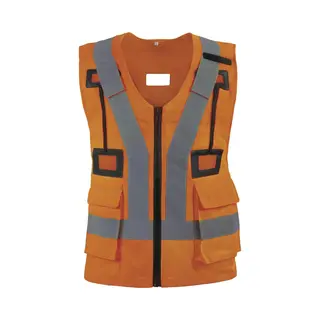 Delta Plus Benelux Delta Plus Veiligheidsvest Polyester/Katoen Oranje