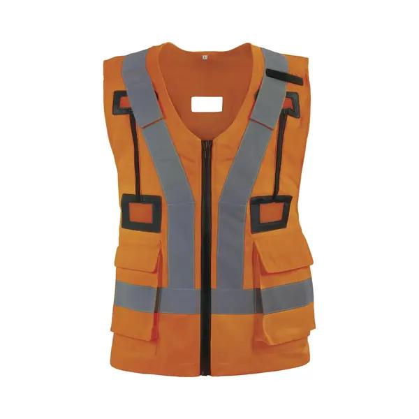 Delta Plus Benelux Delta Plus Veiligheidsvest Polyester/Katoen Oranje thumbnail