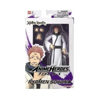 Bandai - Figur - Anime Heroes - Jujutsu Kaisen - 17cm - (6 Verschiedene Figuren - Einzeln Verpackt) - 36980