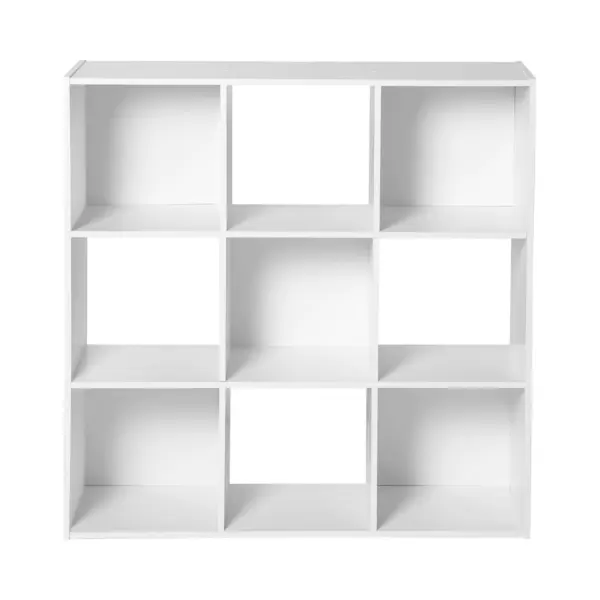 Calicosy 9-Compartment Storage Shelf In White thumbnail