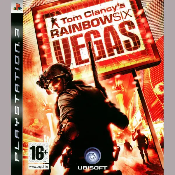 Ubisoft Rainbow Six Las Vegas thumbnail