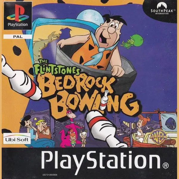 Ubisoft The Flintstones Bedrock Bowling thumbnail