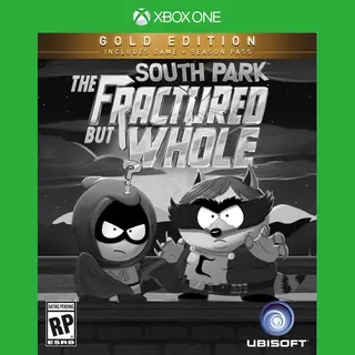 Ubisoft South Park: The Fractured But Whole - Gold Edition German, English, Spanish, French, Italian Xbox One