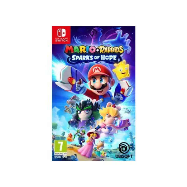 Ubisoft Mario + The Rabbids, Sparks Of Hope Nl/fr Switch thumbnail